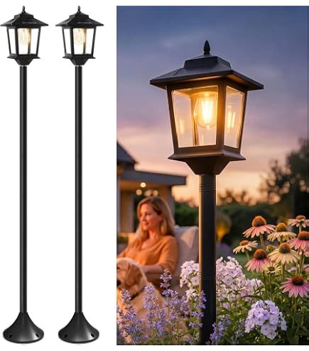 Red Dot Sitelight 100-Watt Post Mount Spot Light Kit - Bronze